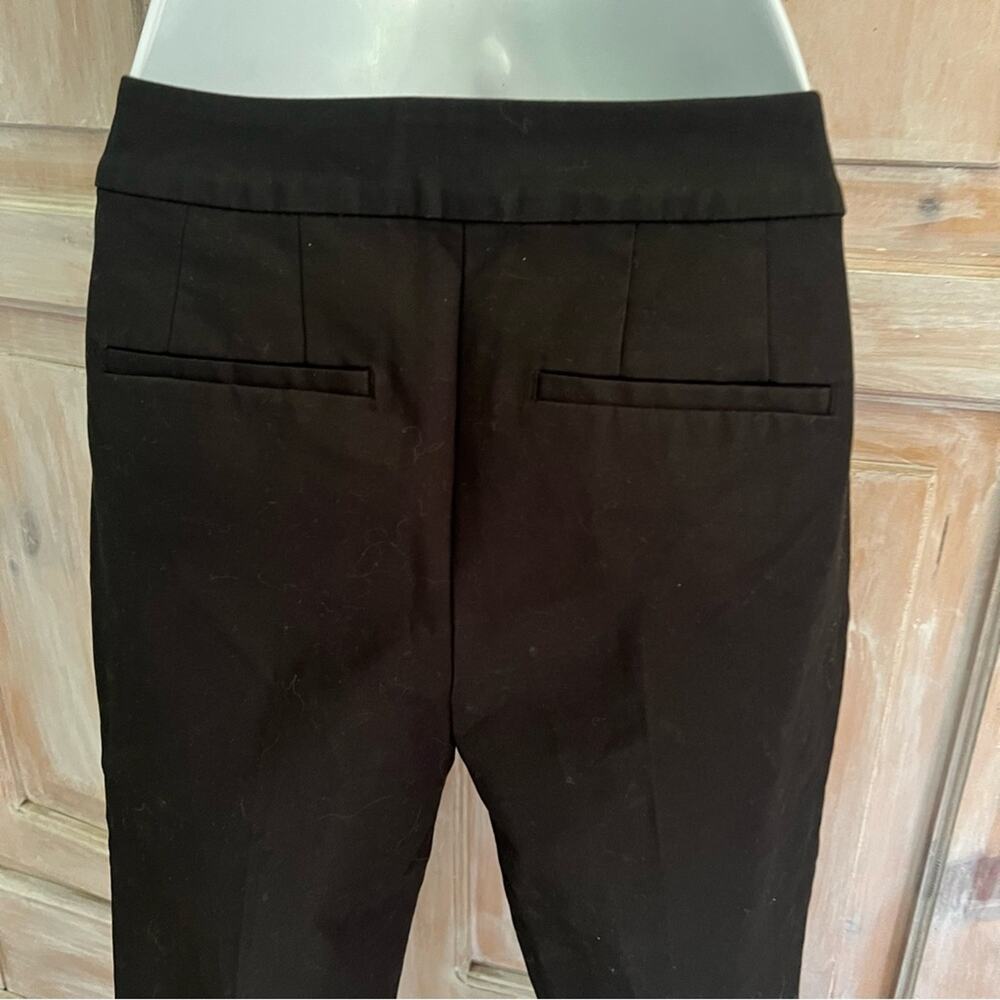 Boden Black Chino Cropped Capri Pants Women’s 4 NEW - Picture 6 of 9